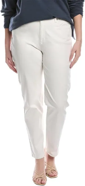 High-Waist Slim Jean