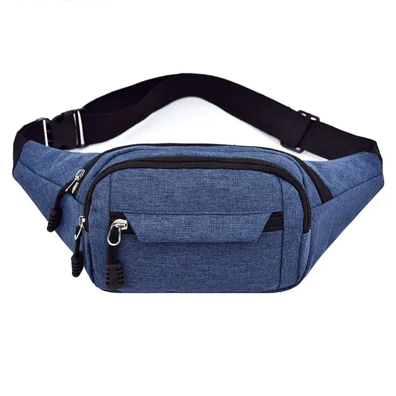 Hip Belly Banana Bum Chest Belt For Men Women Waist Bag Male Female Fanny Pack Pouch Purse Kidney Row Bumbag
