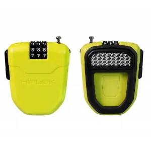 HIPLOK FX RETRACTABLE COMBO LOCK