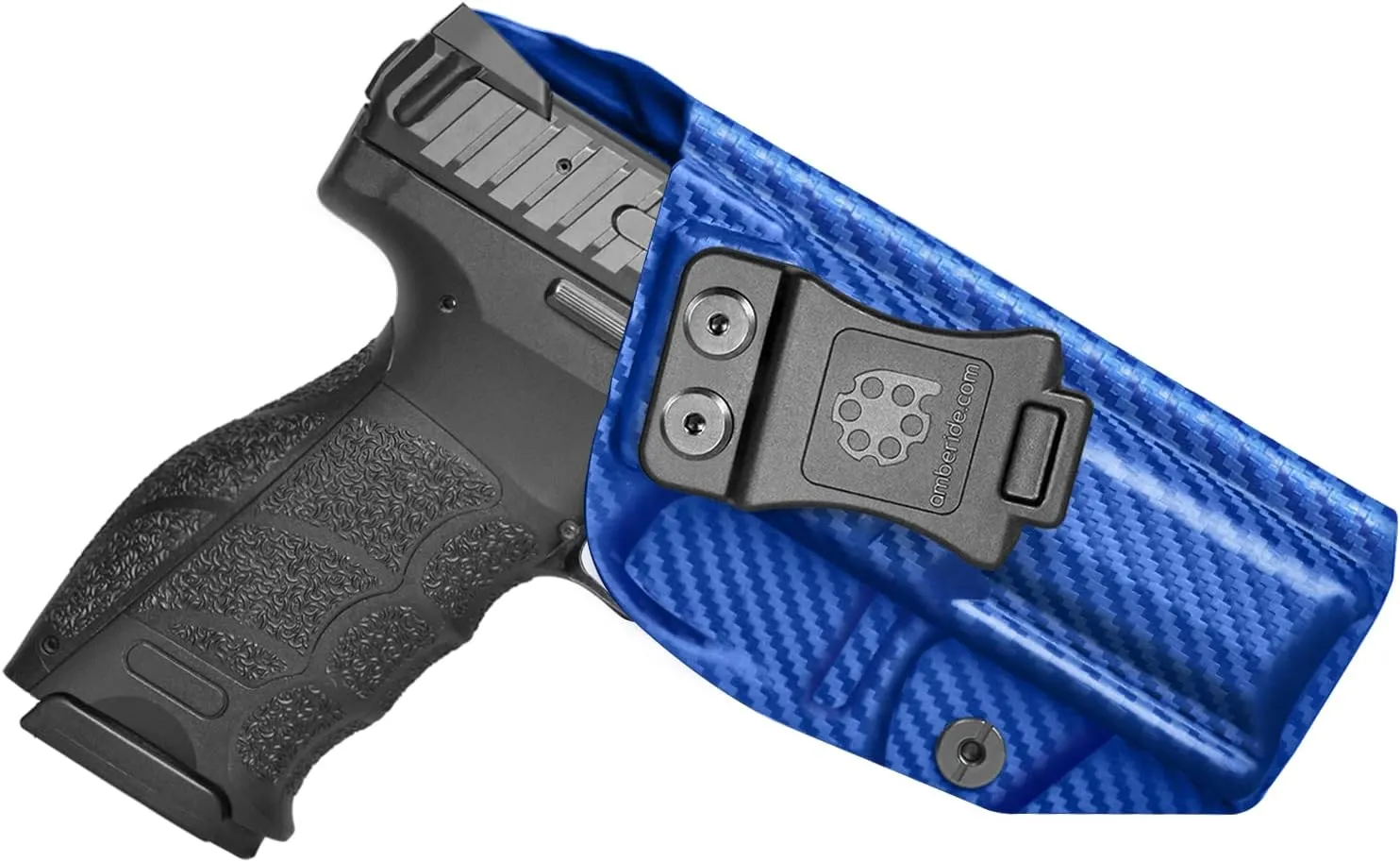 HK VP9 Holster VP40 Holster IWB Kydex Fit: Heckler & Koch (H&K) VP9 / VP40 Pistol – Inside Waistband Concealed Carry – Adjustable Cant & 'Posi-Click' Retention – No Wear No Jitter - US Made