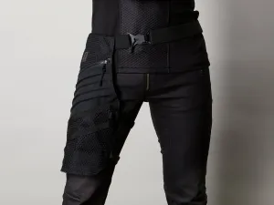 HOL-Lc Cotton thigh bag