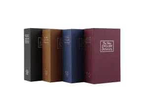 Homesafe BookSafe English Dictionary Lock Safe Small