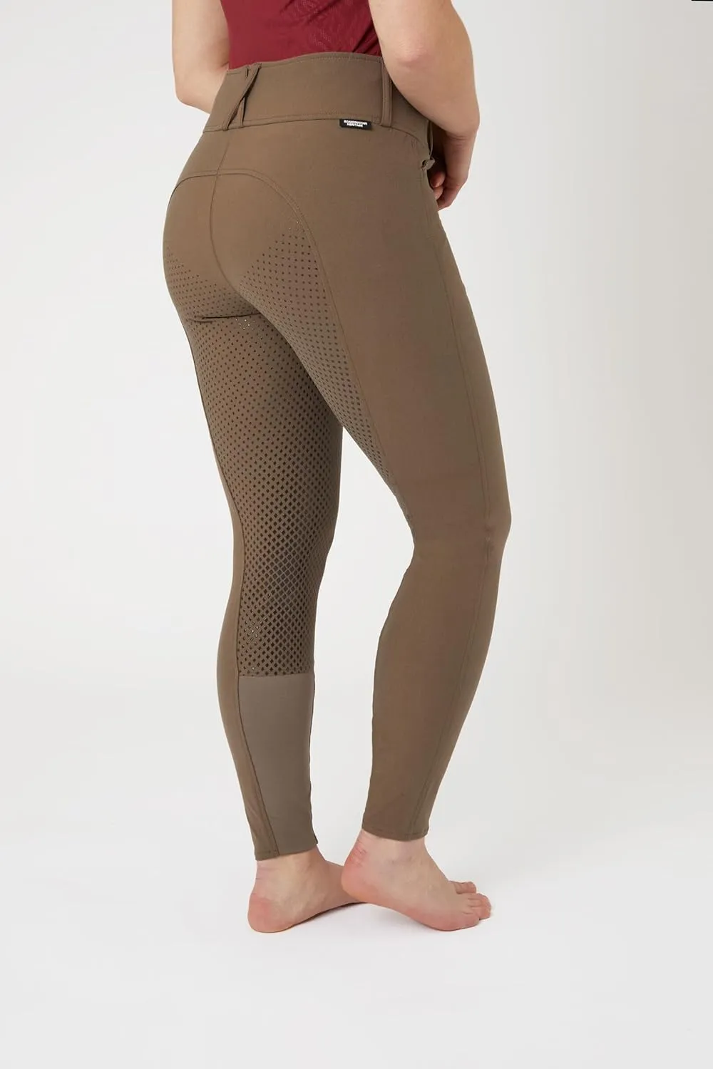 HORZE Grand Prix Pro Womens High Waist Full Seat Breeches