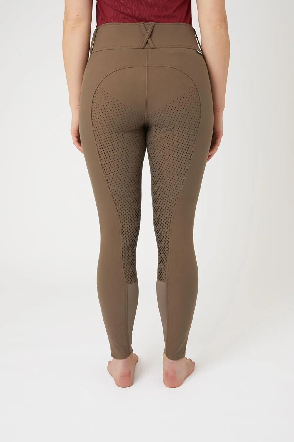HORZE Grand Prix Pro Womens High Waist Full Seat Breeches
