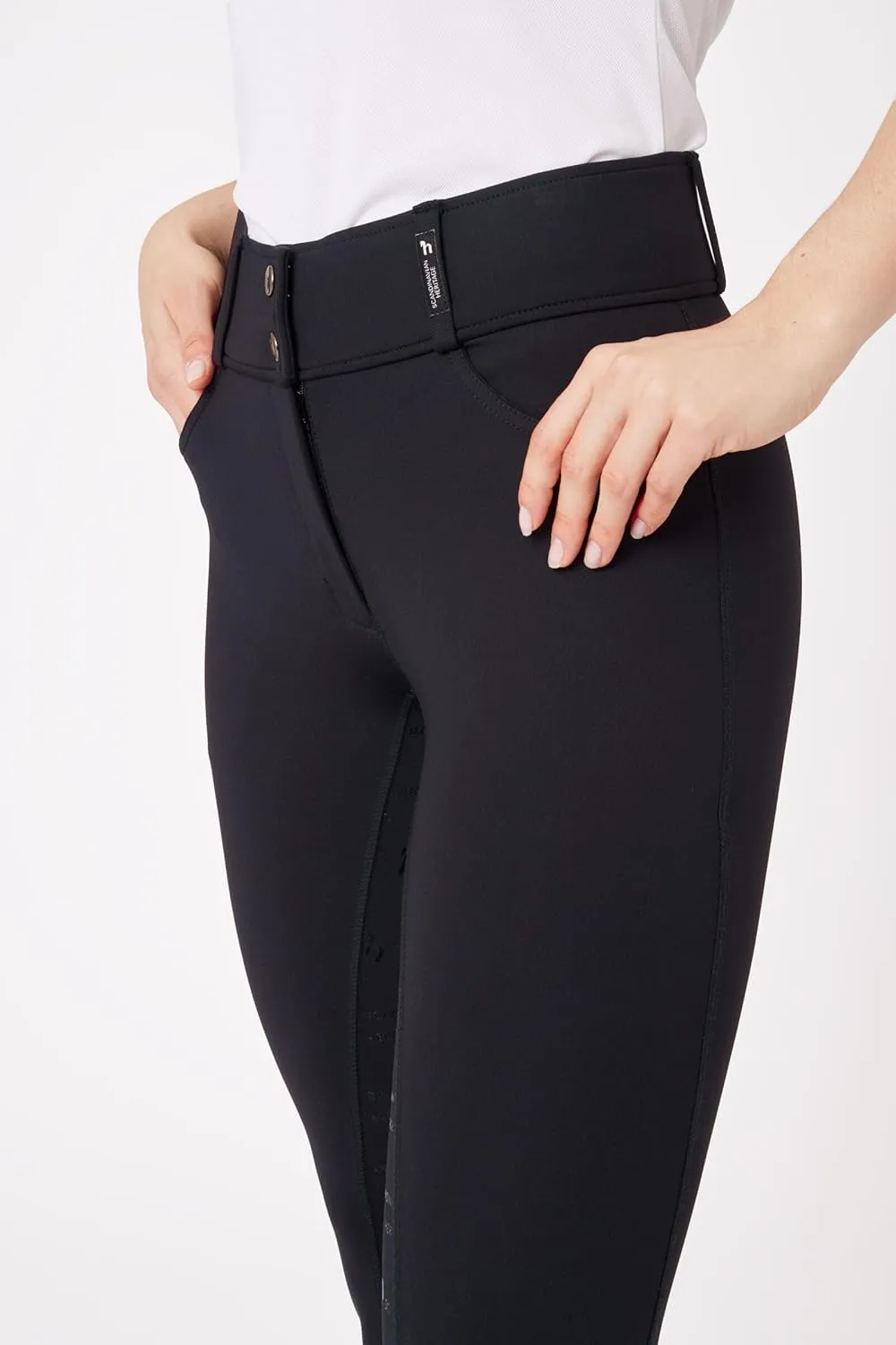 HORZE Nora Womens Full Seat Breeches
