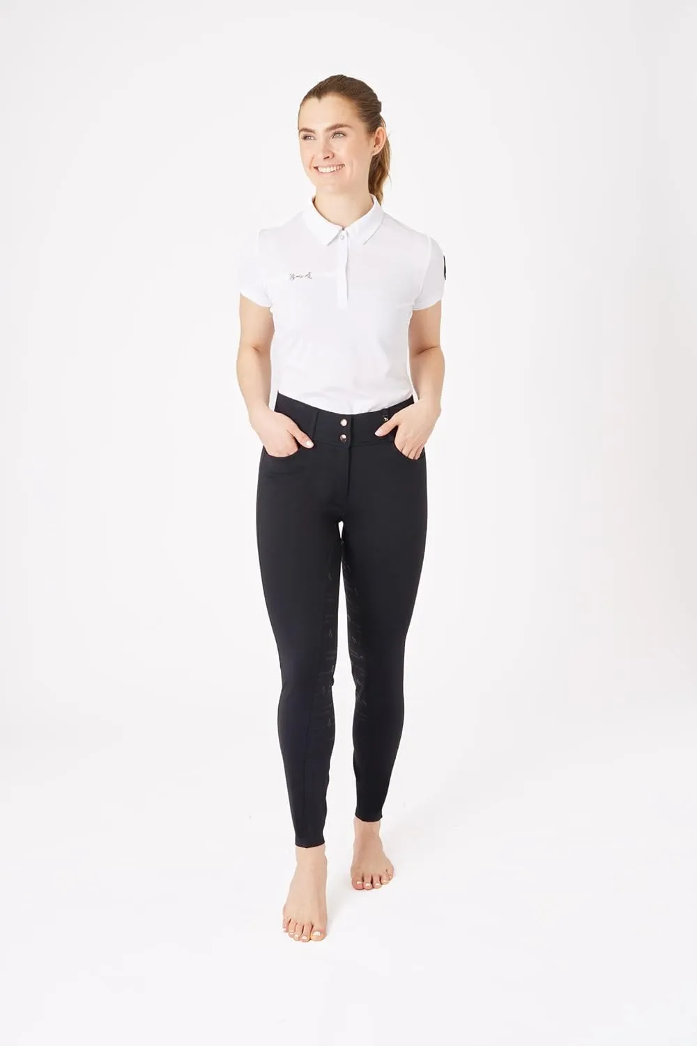 HORZE Nora Womens Full Seat Breeches