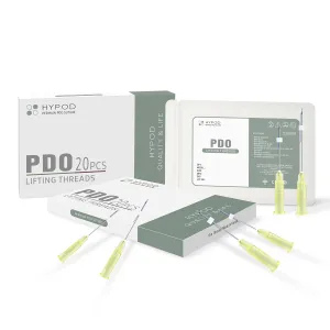 HYPOD Pdo Threads Lift for Eyes, Pdo Lifting Thread, Improves Wrinkles And Sagging Around The Eye Area (20PCS-30G*25MM)
