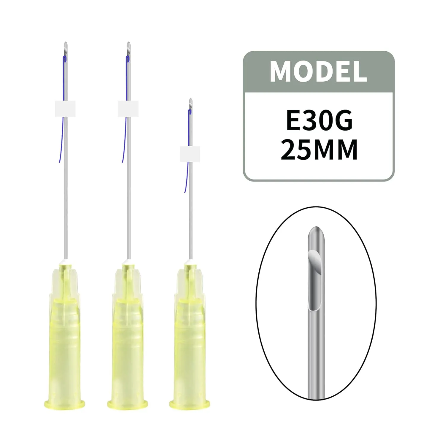 HYPOD Pdo Threads Lift for Eyes, Pdo Lifting Thread, Improves Wrinkles And Sagging Around The Eye Area (20PCS-30G*25MM)