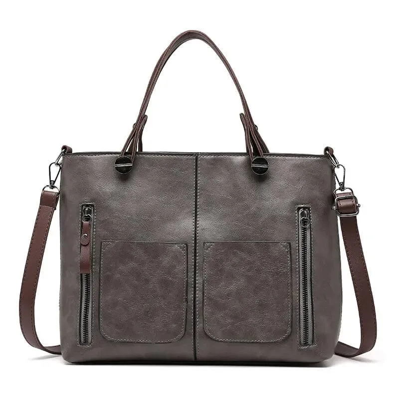ileen | Leather shoulder bag