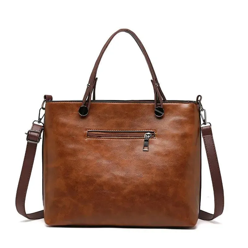 ileen | Leather shoulder bag