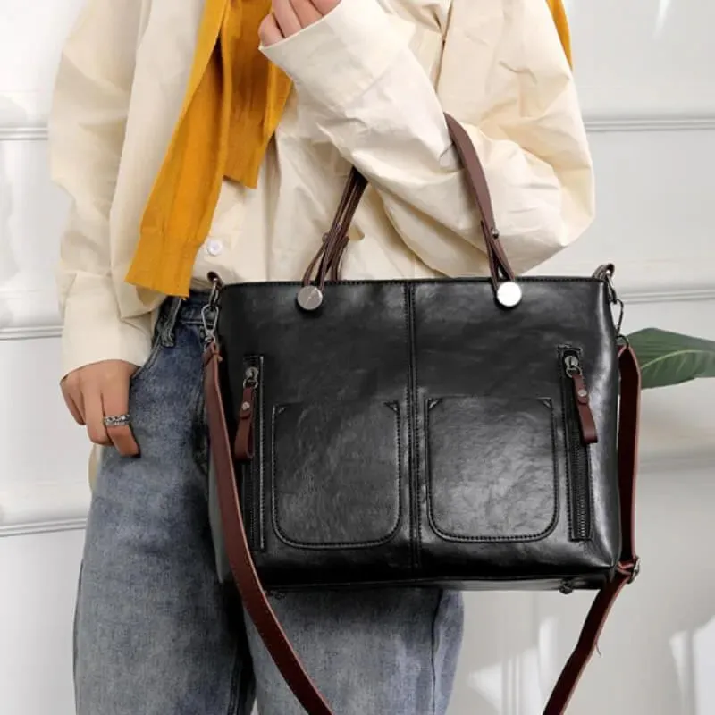ileen | Leather shoulder bag