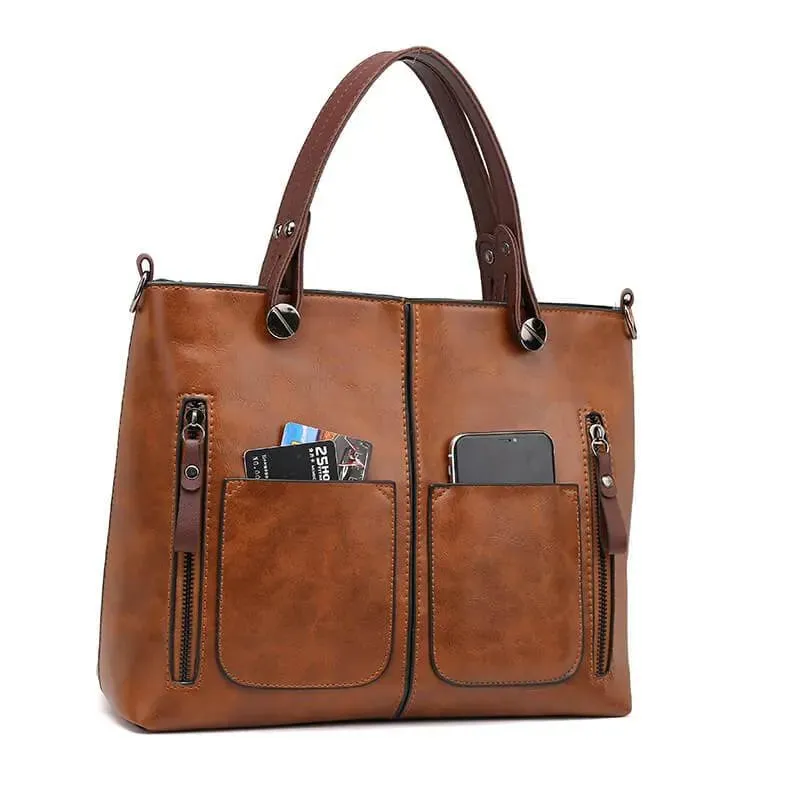 ileen | Leather shoulder bag