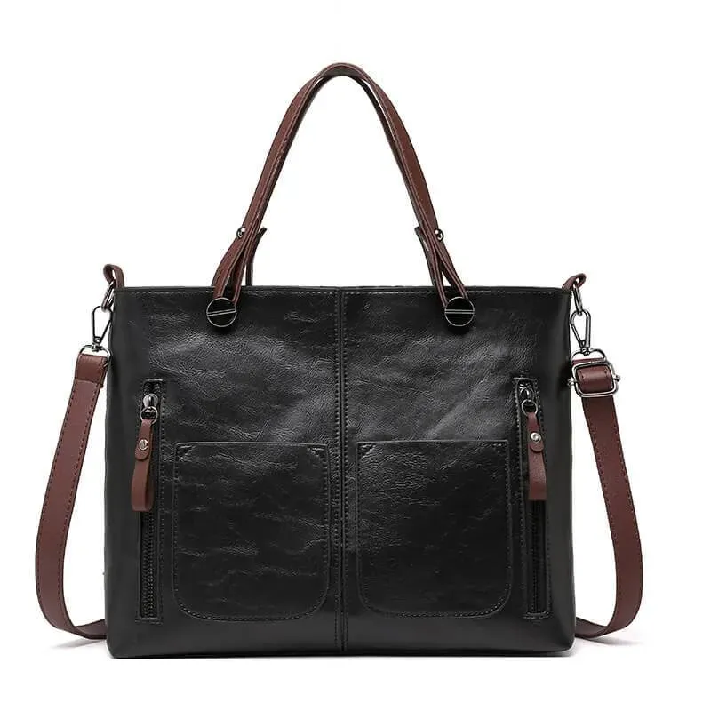 ileen | Leather shoulder bag