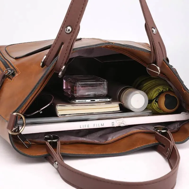 ileen | Leather shoulder bag