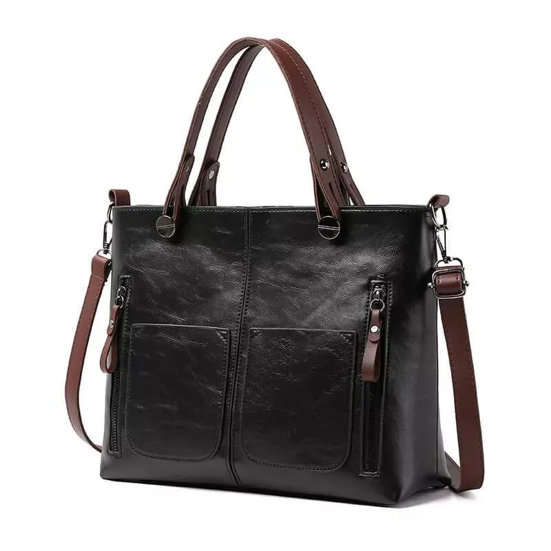 ileen | Leather shoulder bag