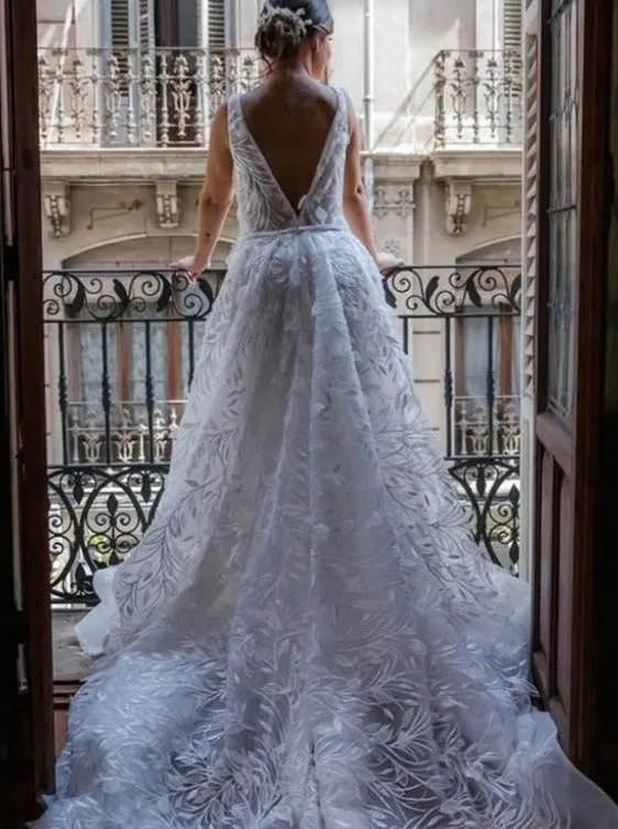 Ivory 3D Lace – Everett