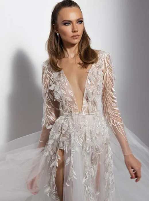 Ivory 3D Lace – Everett