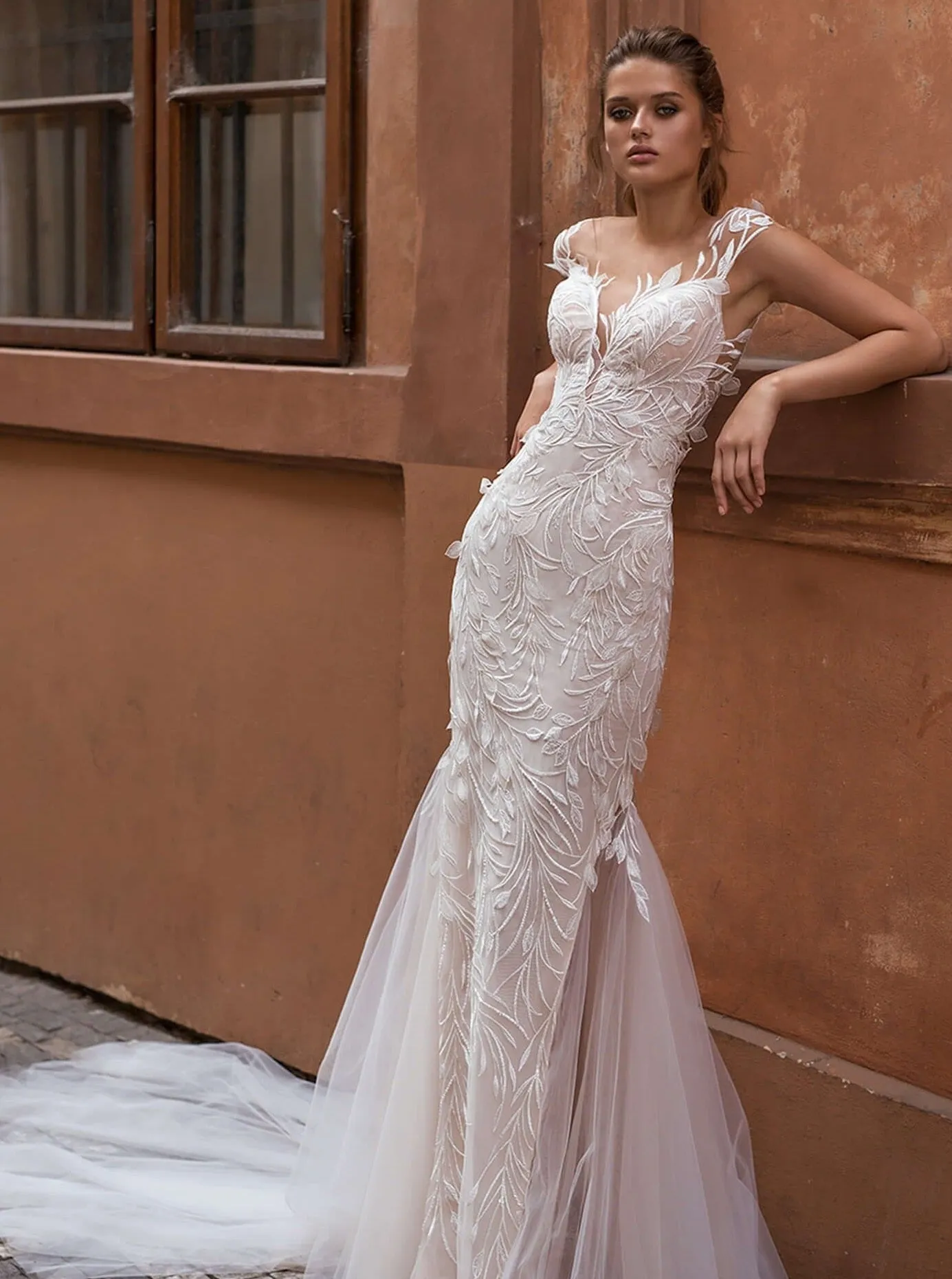 Ivory 3D Lace – Everett