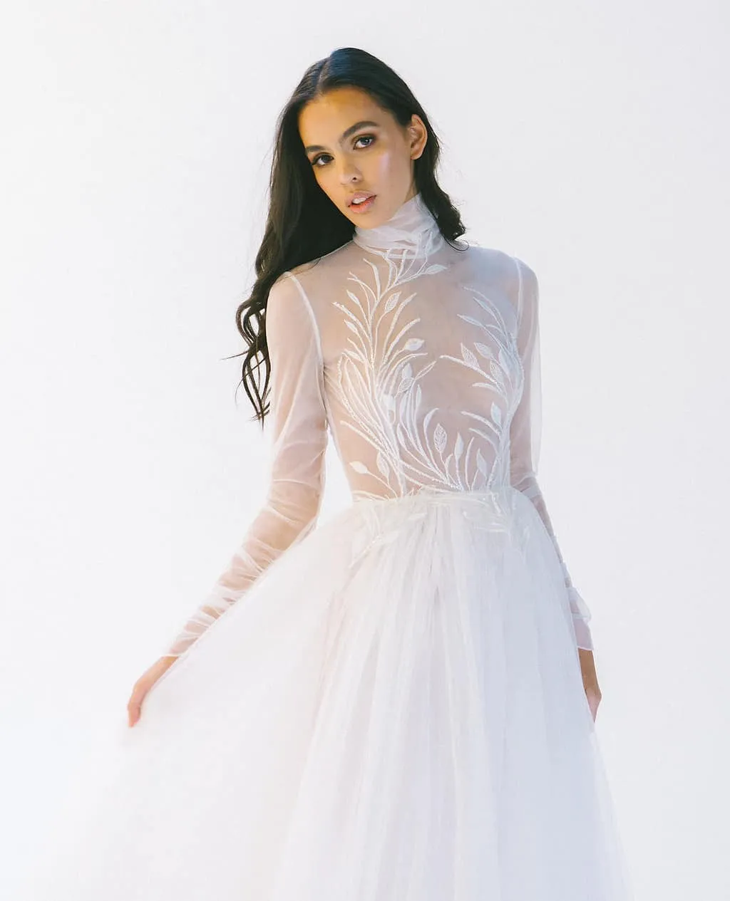 Ivory 3D Lace – Everett