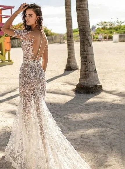 Ivory 3D Lace – Everett