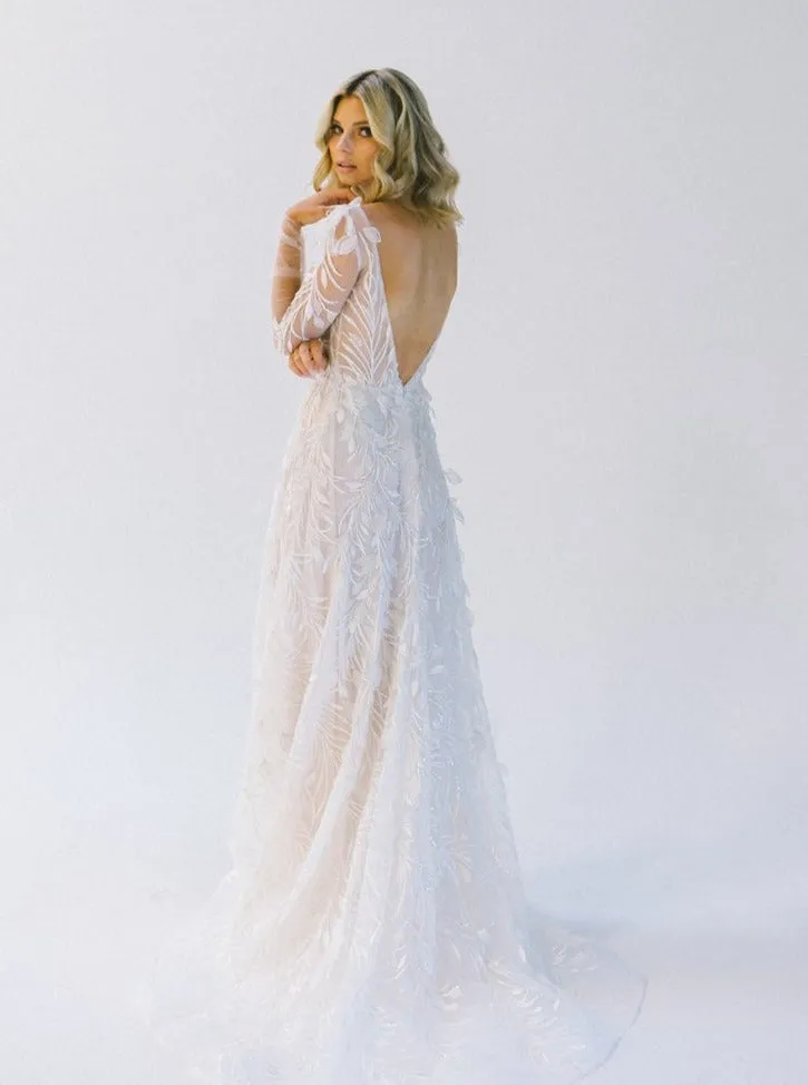 Ivory 3D Lace – Everett