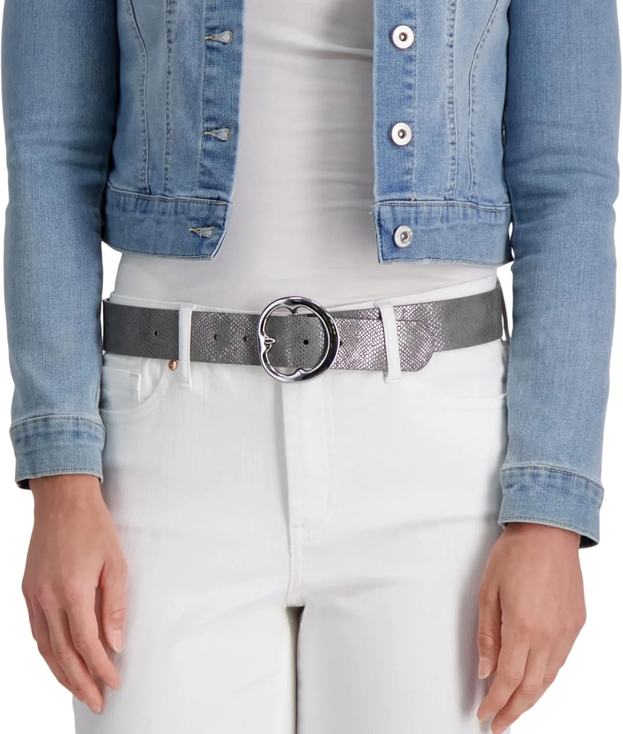 Jessica Simpson Women's Fashion Casual Belt