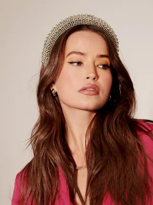 Jodie Beaded Embellished Headband
