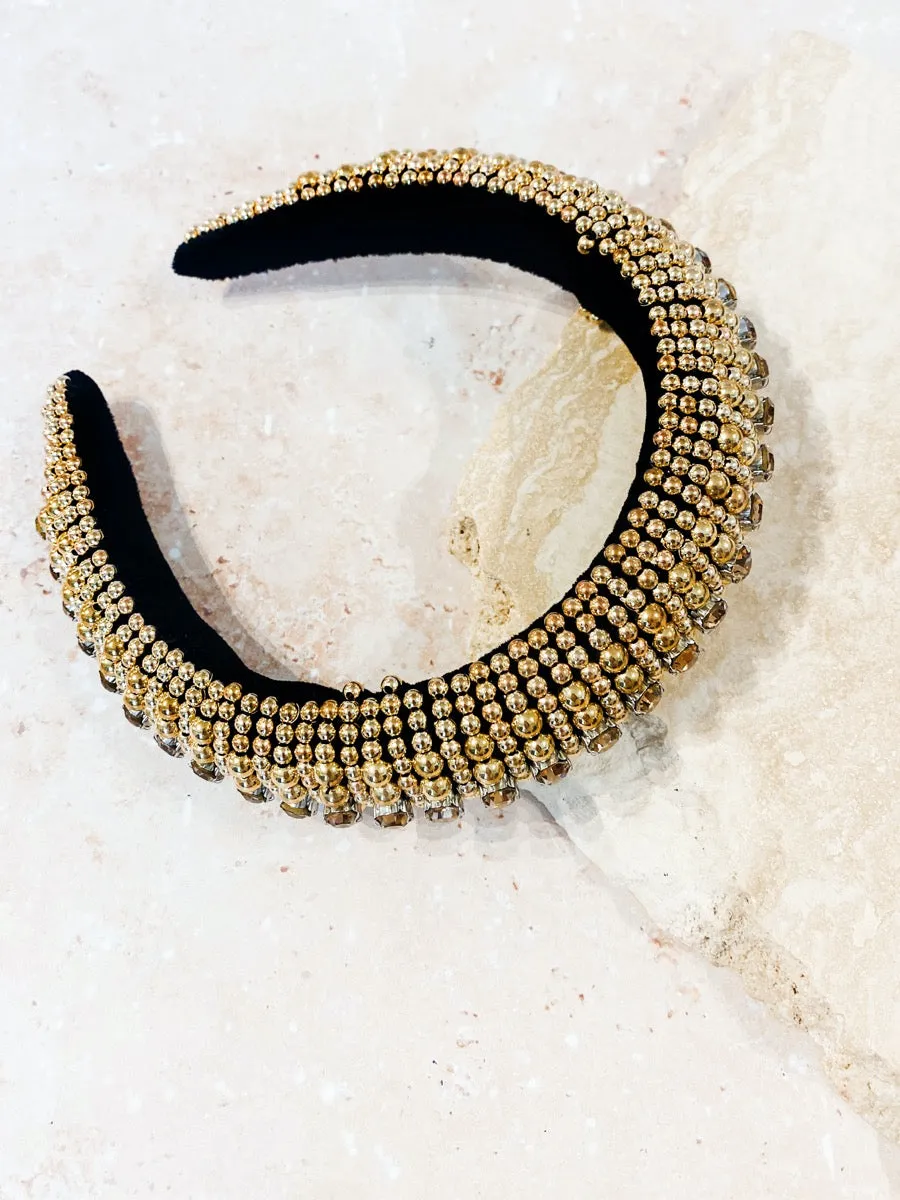 Jodie Beaded Embellished Headband