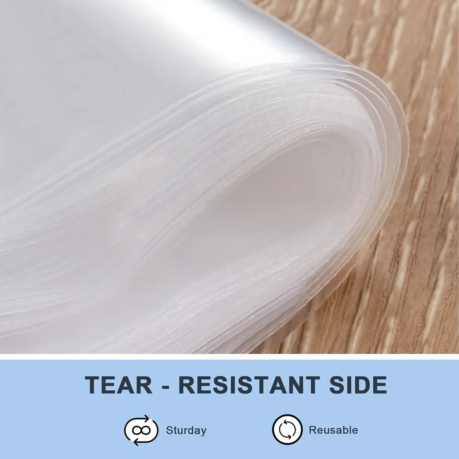 joybest 9 x 12 Inch (500 Pcs) Clear Plastic Zip Poly Bags, Reclosable Ziplock Bags Storage Packaging Bags with Resealable Lock Seal Zipper