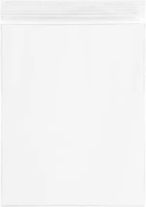 joybest 9 x 12 Inch (500 Pcs) Clear Plastic Zip Poly Bags, Reclosable Ziplock Bags Storage Packaging Bags with Resealable Lock Seal Zipper