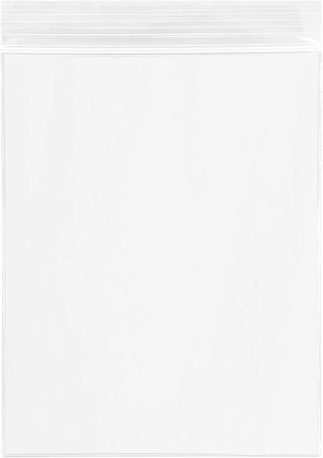 joybest 9 x 12 Inch (500 Pcs) Clear Plastic Zip Poly Bags, Reclosable Ziplock Bags Storage Packaging Bags with Resealable Lock Seal Zipper