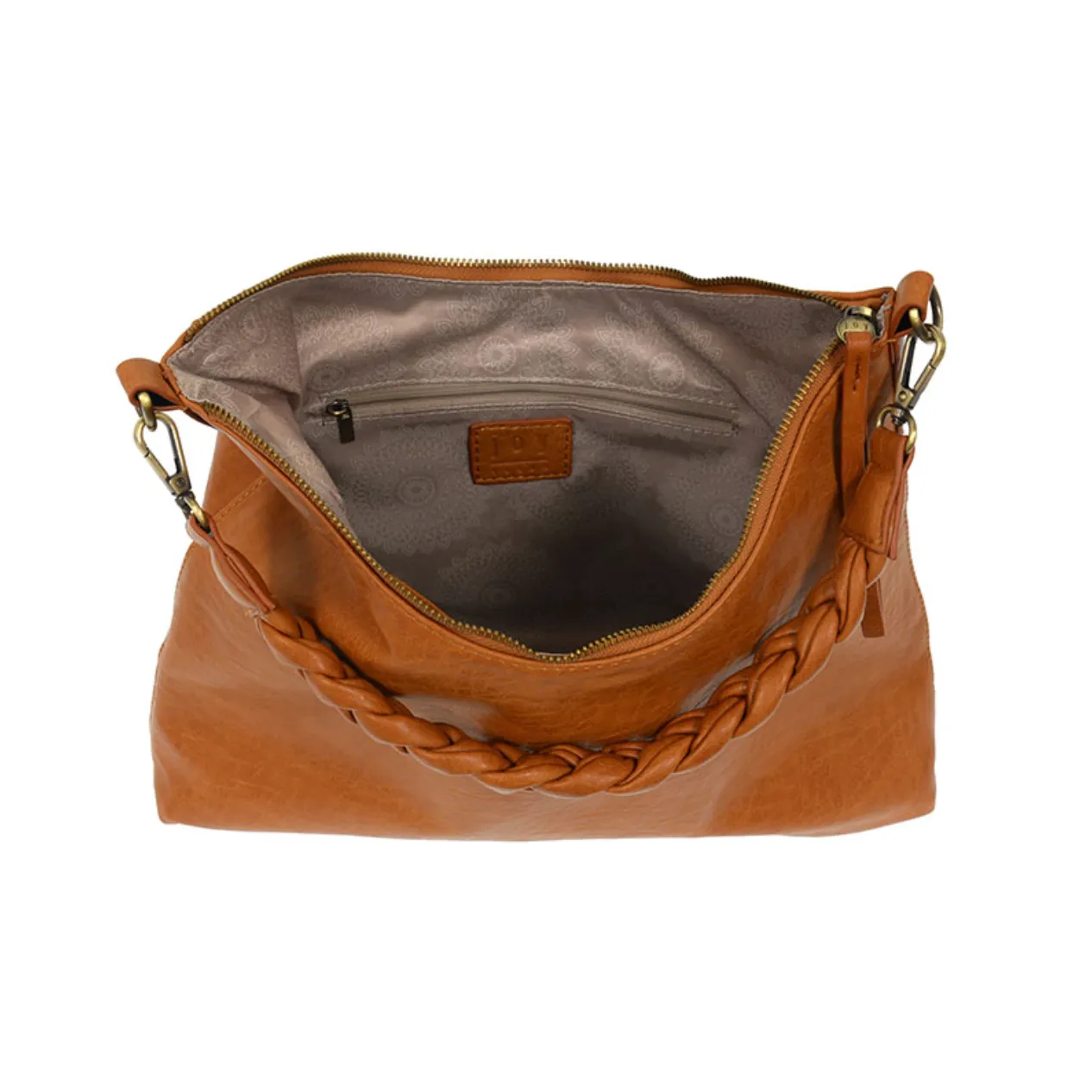 JS Selene Braided Handle Bag