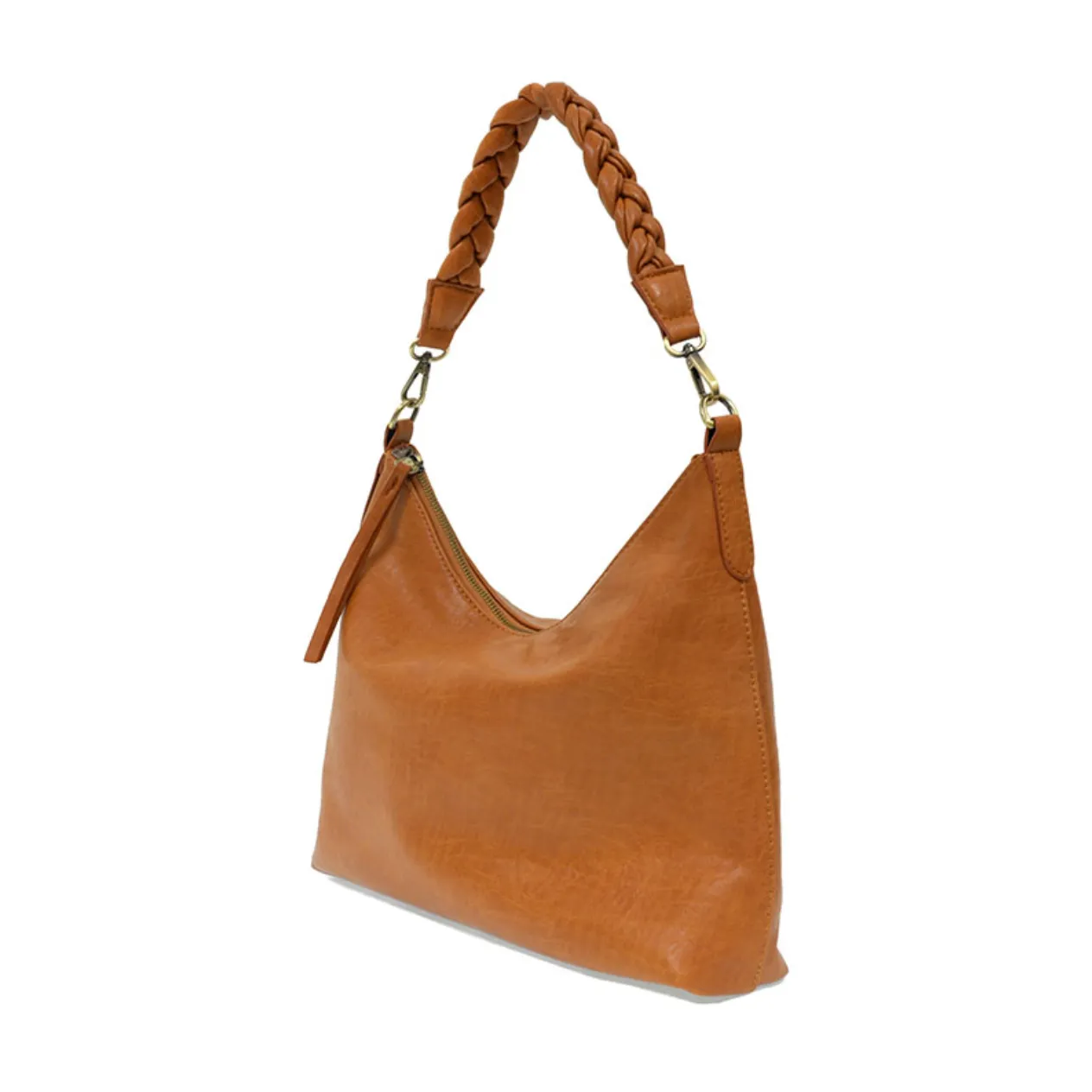 JS Selene Braided Handle Bag