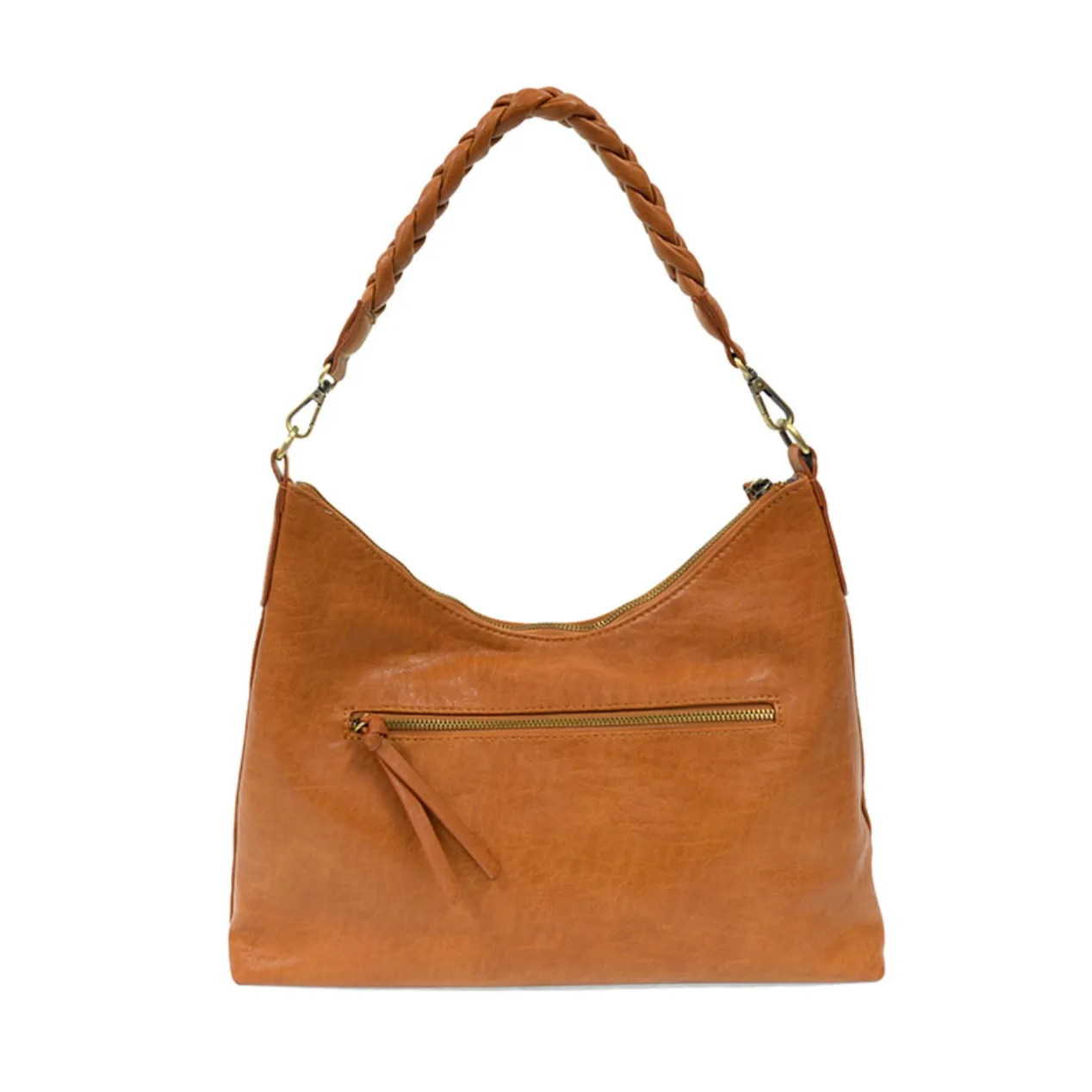 JS Selene Braided Handle Bag