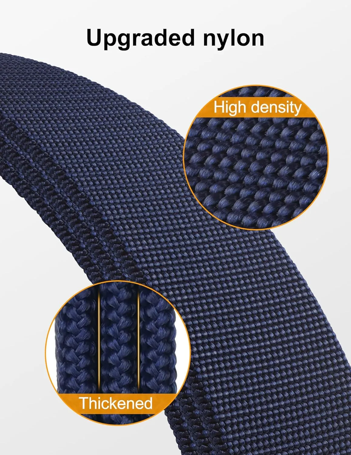 JUKMO Men's Tactical Belt with Lock, Military Work 1.5" Stretch Nylon Web Quick Release Belt with Heavy Duty Seatbelt Buckle