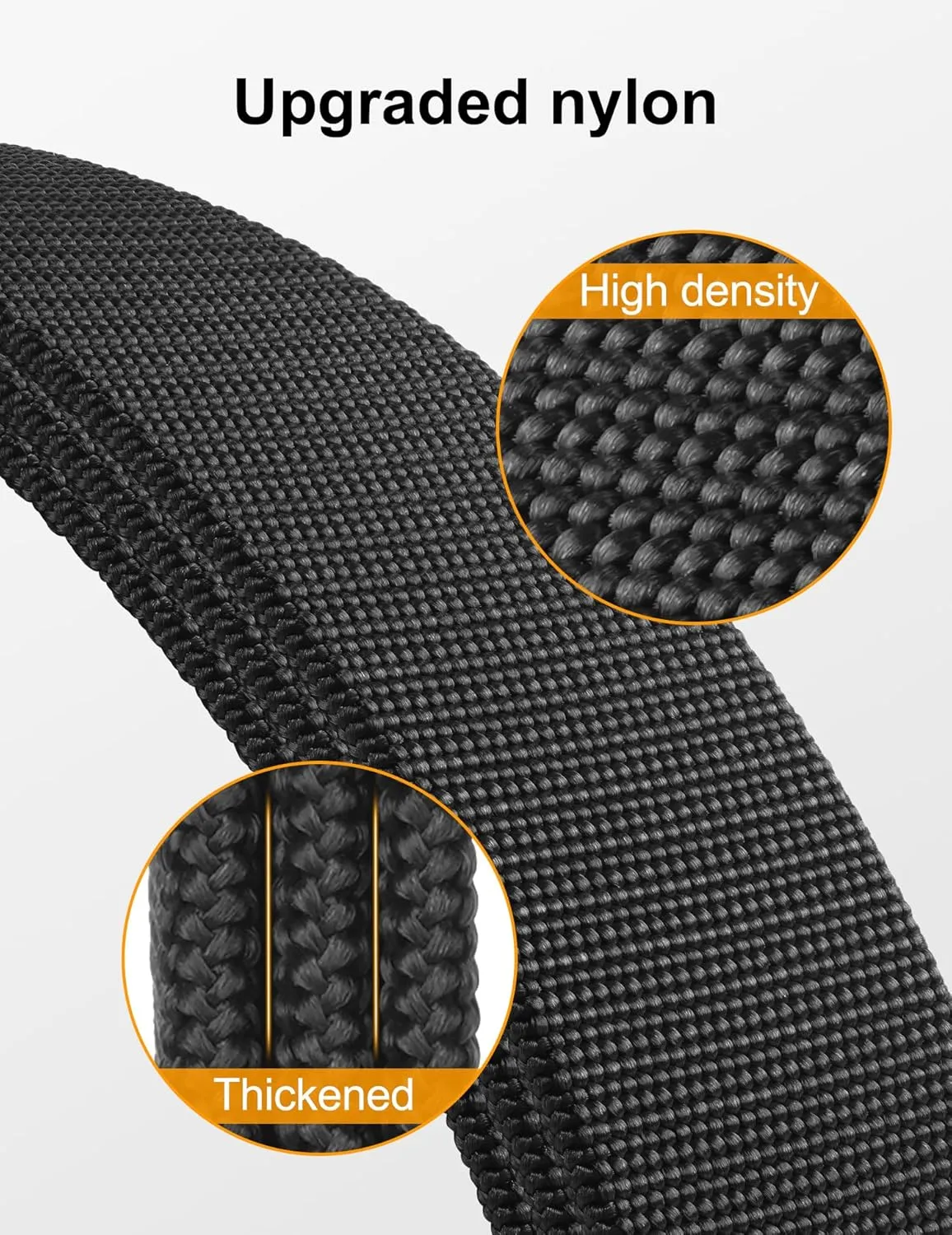 JUKMO Men's Tactical Belt with Lock, Military Work 1.5" Stretch Nylon Web Quick Release Belt with Heavy Duty Seatbelt Buckle