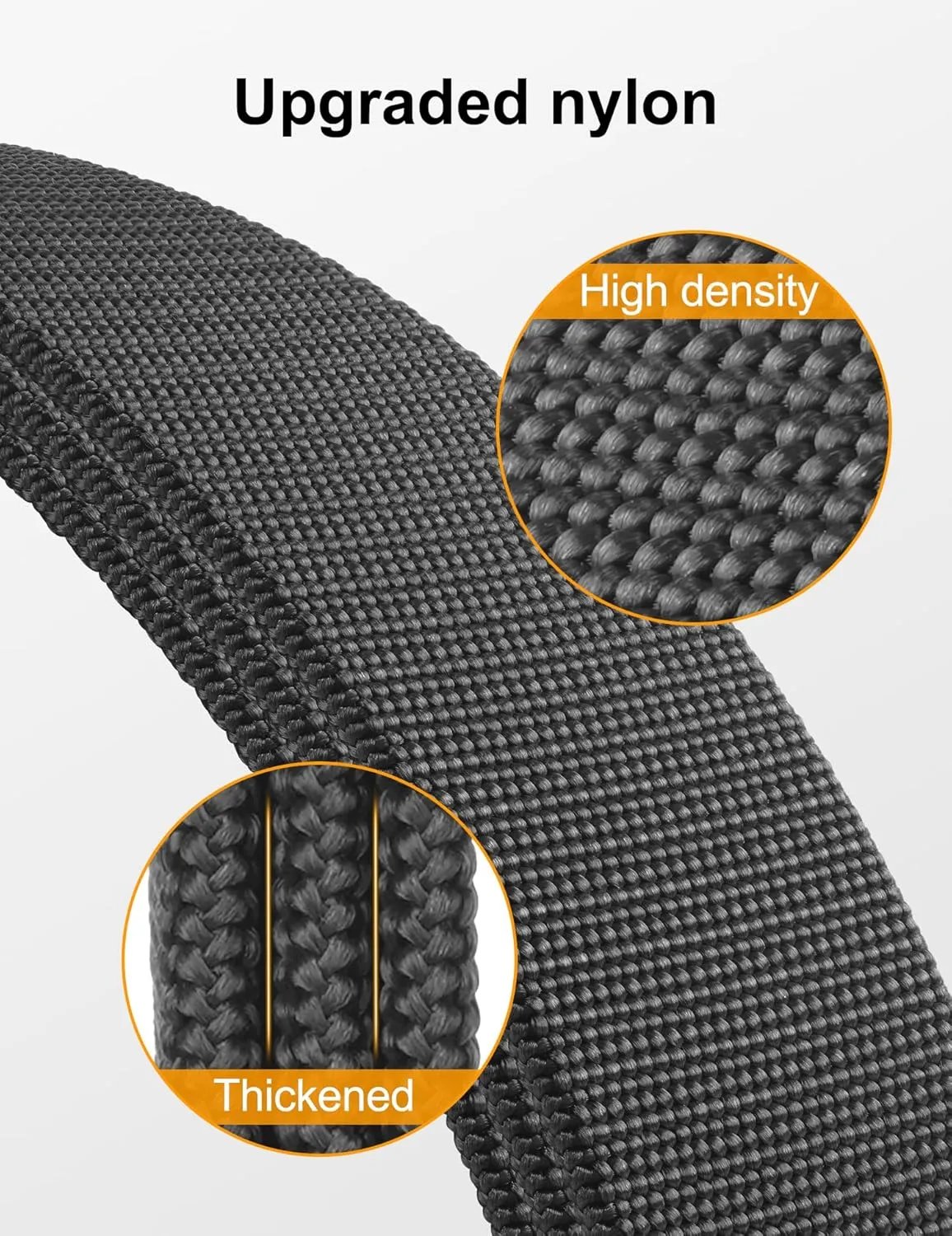 JUKMO Stretch Tactical Belt for Men,2 Pack Military Work Rigger Hiking 1.5" Elastic Nylon Web Quick Release Belt in Gift Box