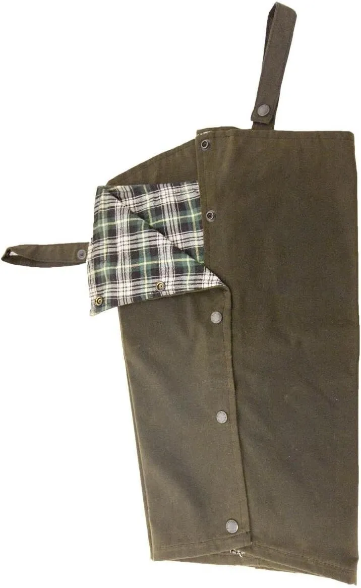Junior Wax Leggings Green