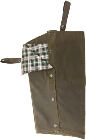 Junior Wax Leggings Green