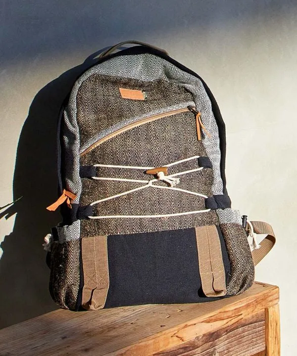 Jute Blend Daypack