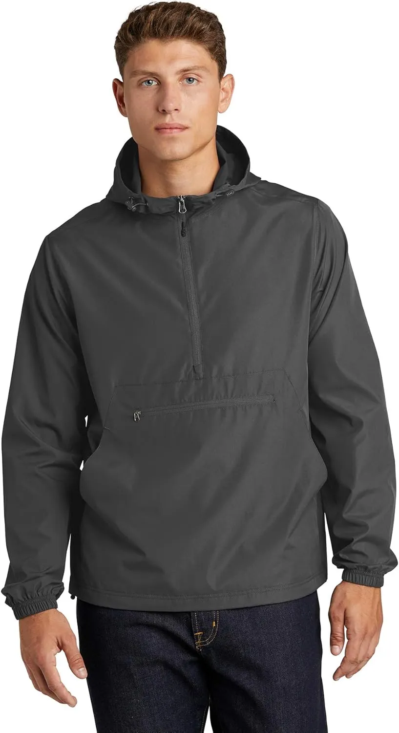Kappa Alpha Order Windbreaker - Anorak Pullover Jacket - Quarter Zip