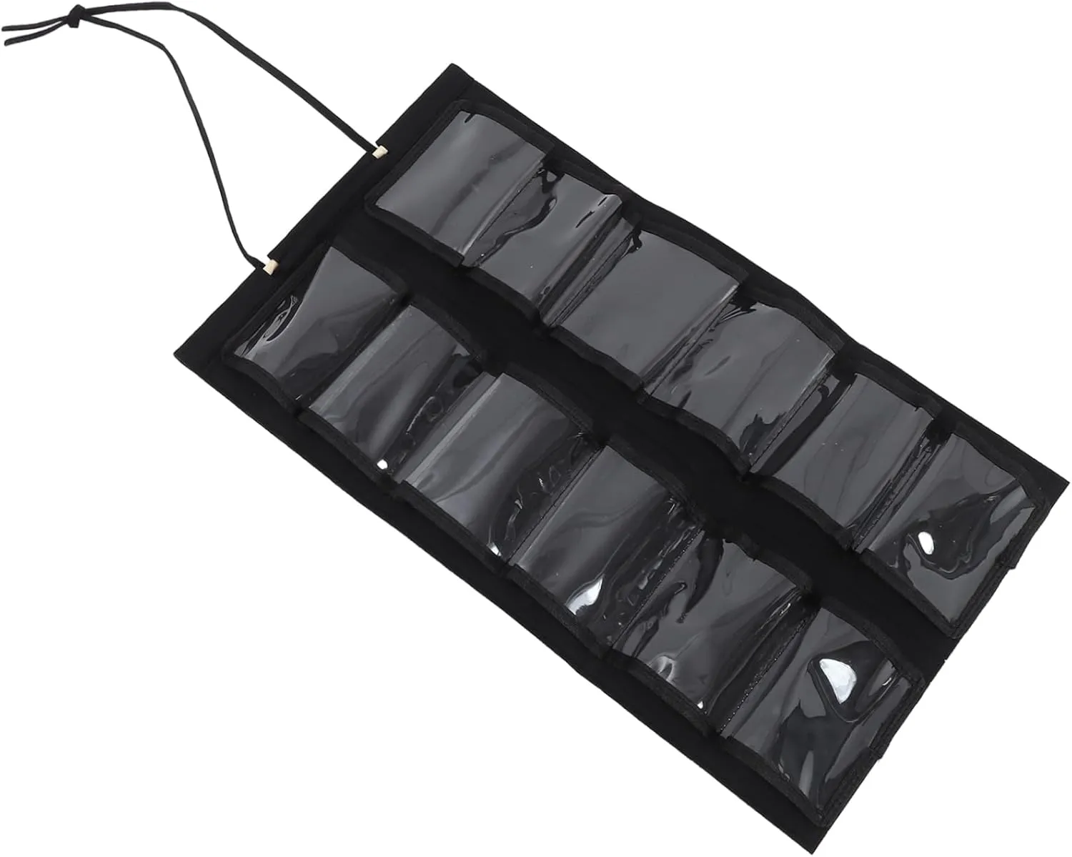 Karate Belt Collection Display Wall Hanging Bag Martial Arts Belt Organizer Medal Display Holder Tidy Space-efficient