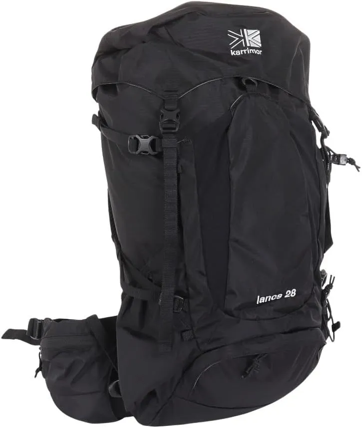 Karrimor(カリマー) Climbing Rucksack, Black, M