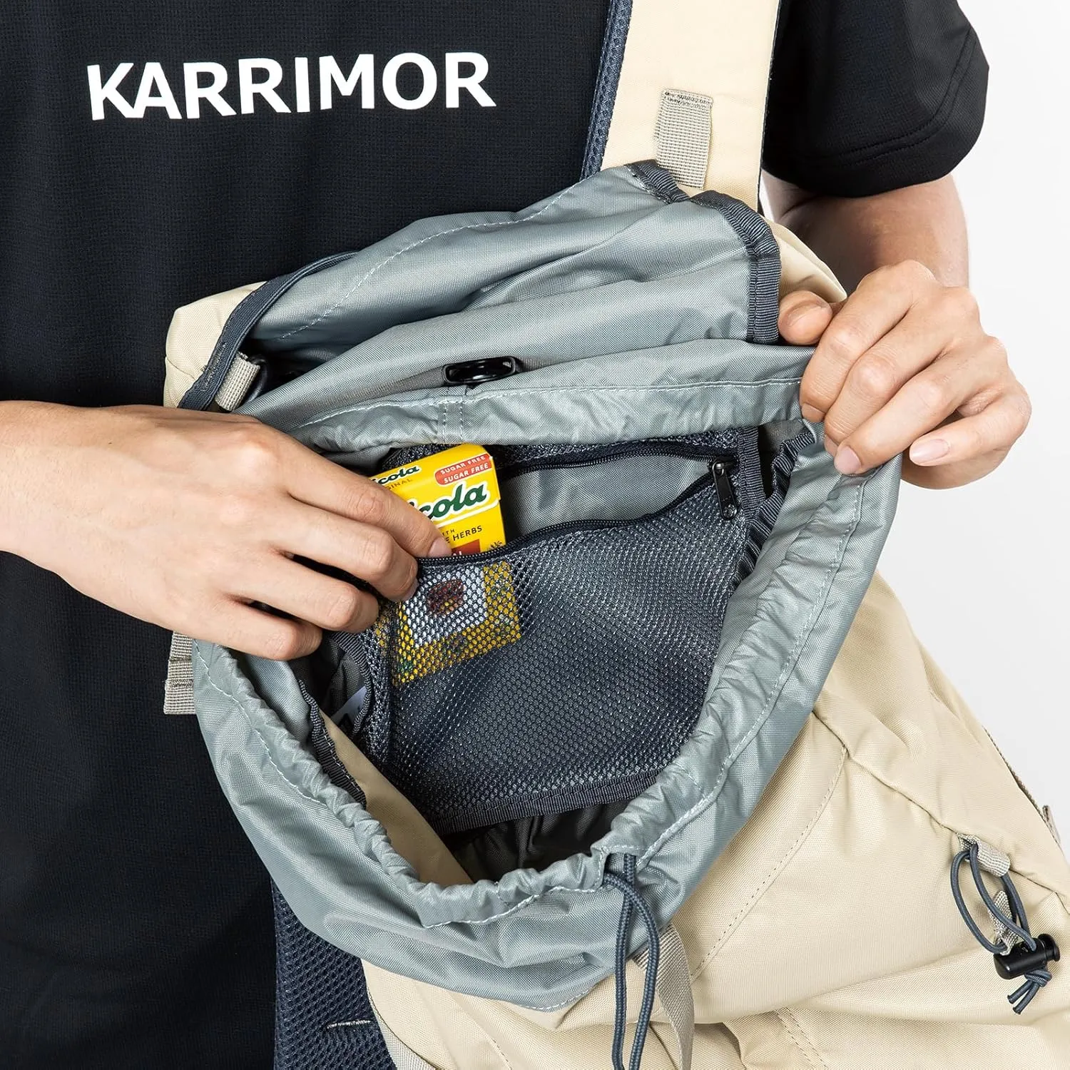 Karrimor(カリマー) Trekking, Dark Charcoal, One Size