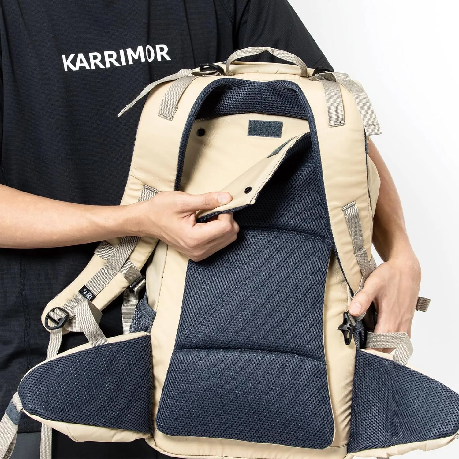 Karrimor(カリマー) Trekking, Dark Charcoal, One Size