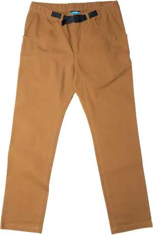 KAVU Chilliwack Flex Pant Hiking Pants, Elastic Waistband Built-in Belt