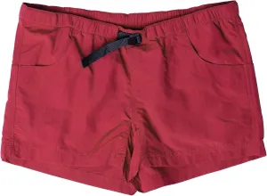 KAVU Elle Quick Dry Shorts with Mesh Pockets, Elastic Waistband, Belt
