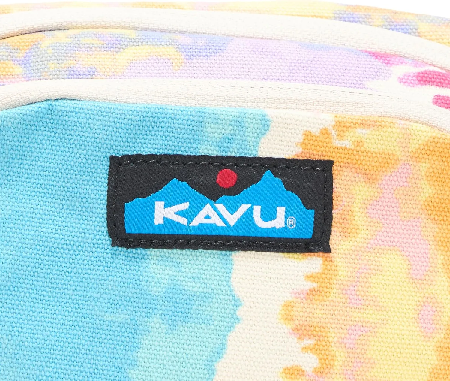 KAVU Go Time Bi-Fold Crossbody Wallet with Rope Strap