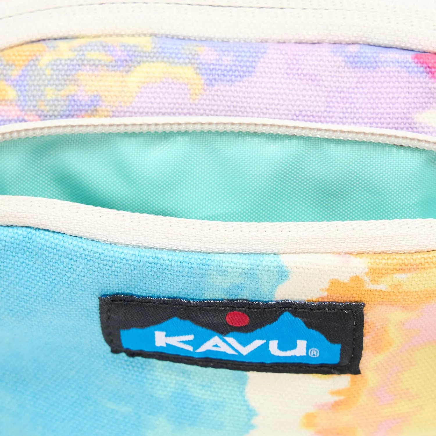 KAVU Go Time Bi-Fold Crossbody Wallet with Rope Strap