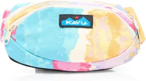 KAVU Go Time Bi-Fold Crossbody Wallet with Rope Strap